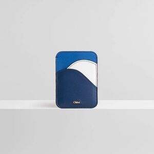 Chloé Walden Cardholder - Blue/Navy